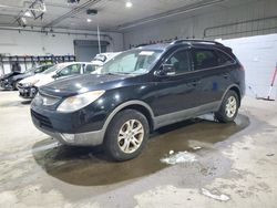 Salvage cars for sale at Candia, NH auction: 2011 Hyundai Veracruz GLS