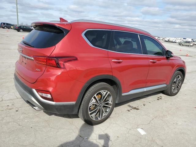 2019 Hyundai Santa FE Limited