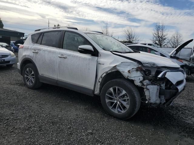 2018 Toyota Rav4 HV LE