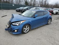 Hyundai Veloster Turbo salvage cars for sale: 2016 Hyundai Veloster Turbo