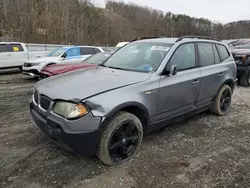 Vehiculos salvage en venta de Copart Cleveland: 2004 BMW X3 2.5I