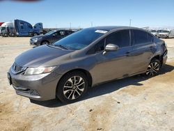 Salvage cars for sale at Sun Valley, CA auction: 2015 Honda Civic LX