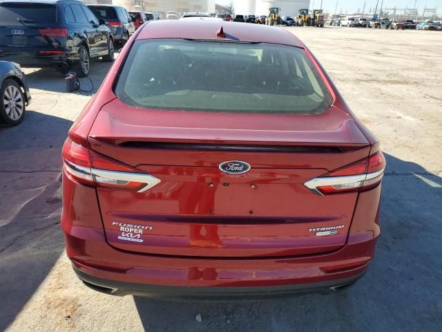 2019 Ford Fusion Titanium