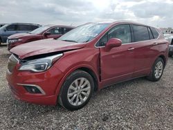 Vehiculos salvage en venta de Copart Houston, TX: 2017 Buick Envision Essence