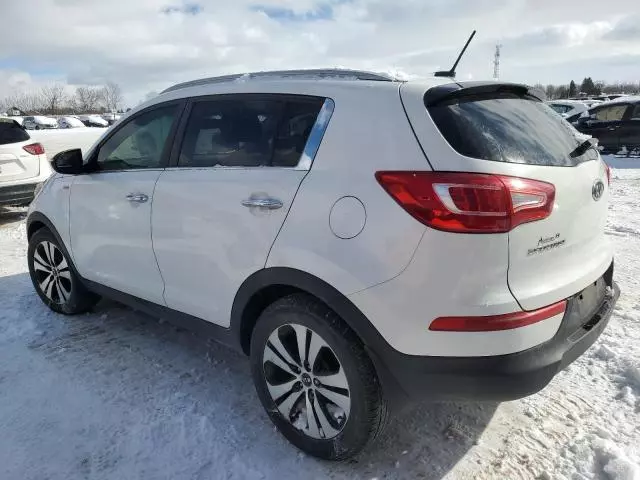 2012 KIA Sportage EX