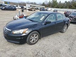 Salvage cars for sale at auction: 2012 Honda Accord SE