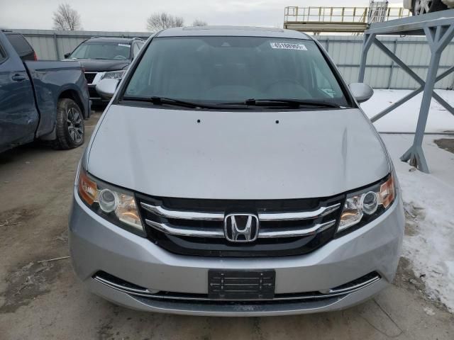 2015 Honda Odyssey EXL