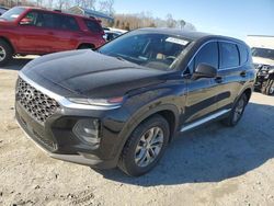 Salvage cars for sale at Spartanburg, SC auction: 2020 Hyundai Santa FE SEL