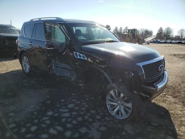 2017 Infiniti QX80 Base