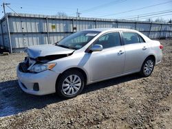 Salvage cars for sale at Hillsborough, NJ auction: 2013 Toyota Corolla Base