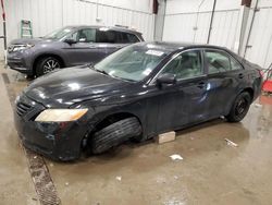 Salvage cars for sale at Franklin, WI auction: 2008 Toyota Camry CE