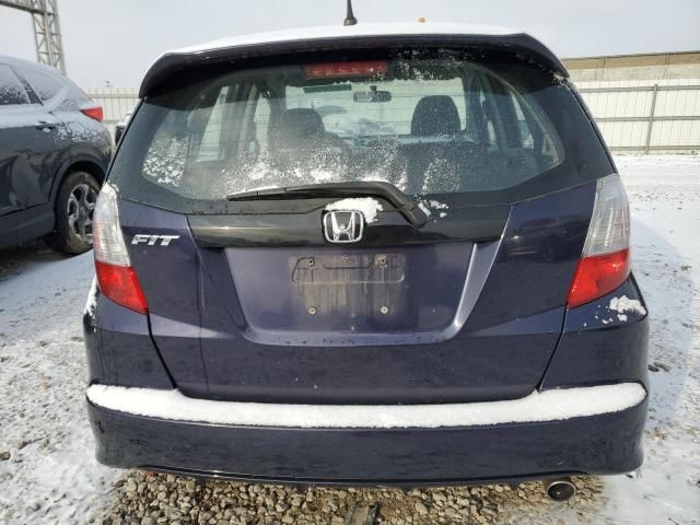 2010 Honda FIT Sport