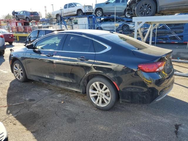 2015 Chrysler 200 Limited