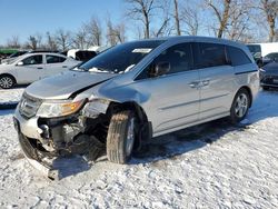 2013 Honda Odyssey Touring en venta en Bridgeton, MO