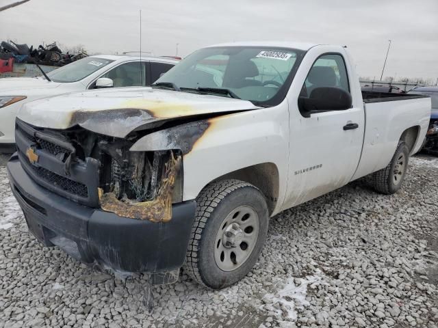 2012 Chevrolet Silverado C1500