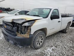 Salvage trucks for sale at Cahokia Heights, IL auction: 2012 Chevrolet Silverado C1500