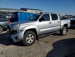 Salvage cars for sale at Earlington, KY auction: 2015 Toyota Tacoma Double Cab