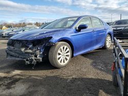 Carros salvage a la venta en subasta: 2018 Toyota Camry L