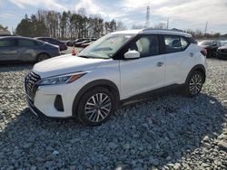 Salvage cars for sale at Mebane, NC auction: 2023 Nissan Kicks SV