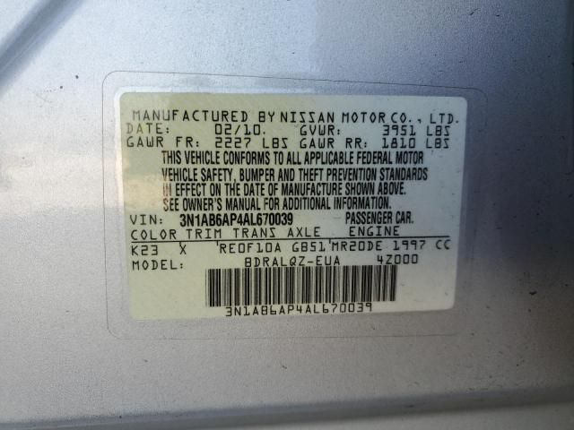 2010 Nissan Sentra 2.0