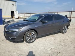 Salvage cars for sale at Haslet, TX auction: 2018 Honda Clarity Touring