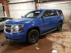 Chevrolet Vehiculos salvage en venta: 2017 Chevrolet Tahoe Police