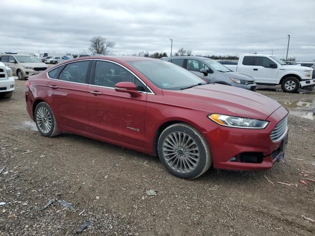 2014 Ford Fusion Titanium HEV