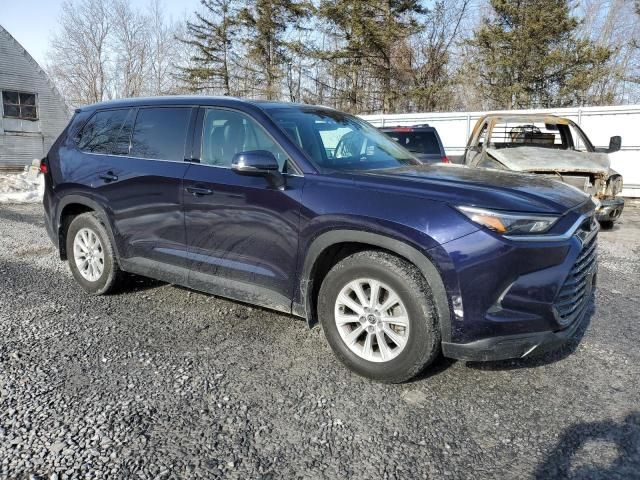 2024 Toyota Grand Highlander XLE