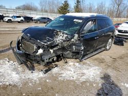 Salvage cars for sale from Copart Davison, MI: 2016 Buick Enclave