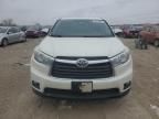 2016 Toyota Highlander XLE