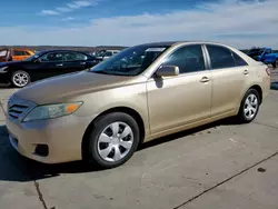 2011 Toyota Camry Base en venta en Grand Prairie, TX