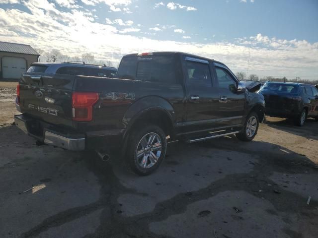 2018 Ford F150 Supercrew