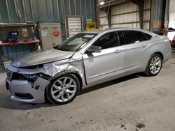 Salvage cars for sale at Eldridge, IA auction: 2017 Chevrolet Impala Premier