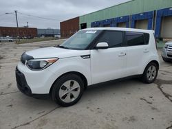 KIA Soul salvage cars for sale: 2015 KIA Soul