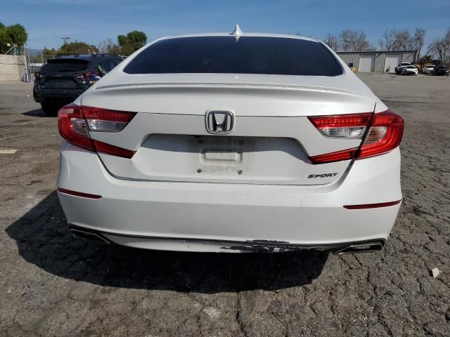 2018 Honda Accord Sport