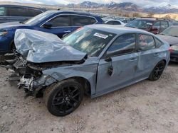 Salvage cars for sale at Magna, UT auction: 2022 Honda Civic Sport