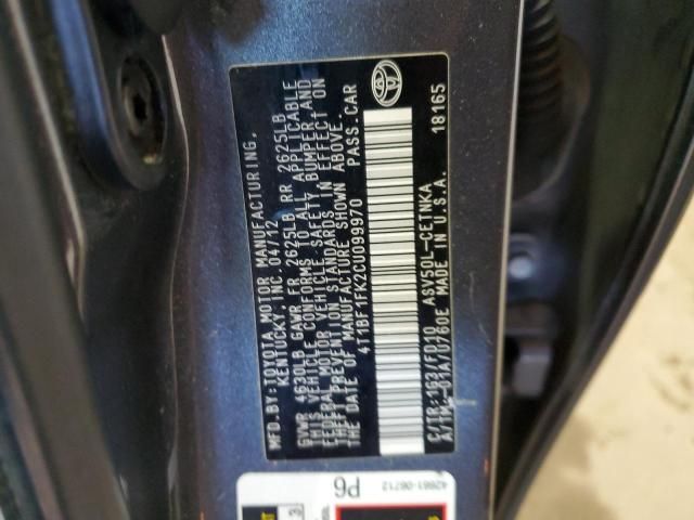 2012 Toyota Camry Base