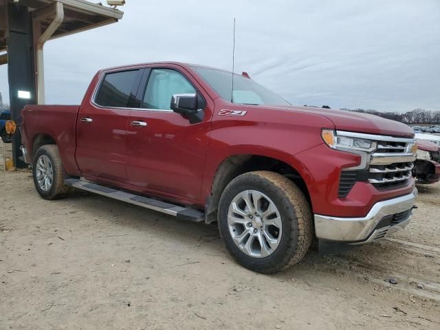 2024 Chevrolet Silverado K1500 LTZ