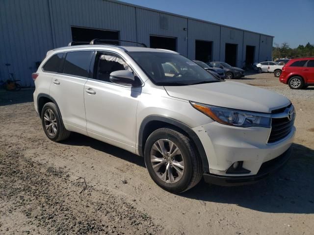 2015 Toyota Highlander XLE