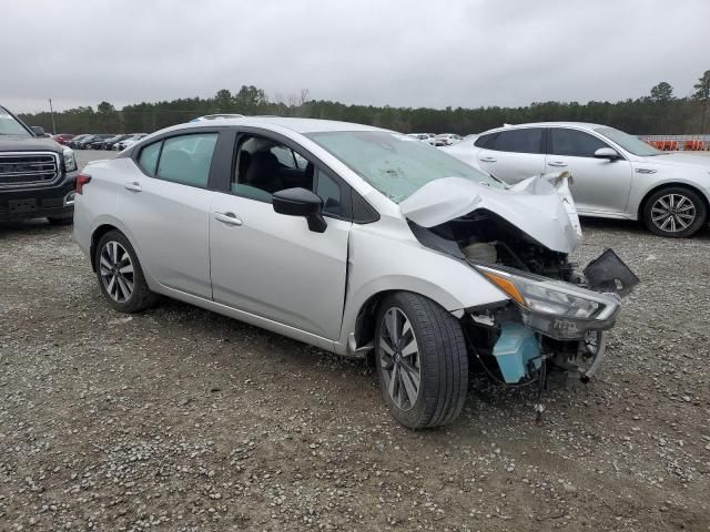 2020 Nissan Versa SR