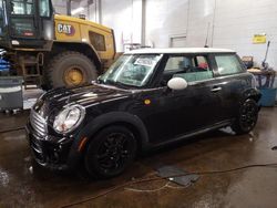 Salvage cars for sale at New Britain, CT auction: 2012 Mini Cooper