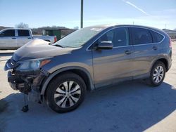 Salvage cars for sale at Lebanon, TN auction: 2012 Honda CR-V EX