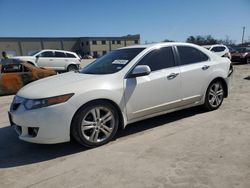 Acura tsx salvage cars for sale: 2010 Acura TSX