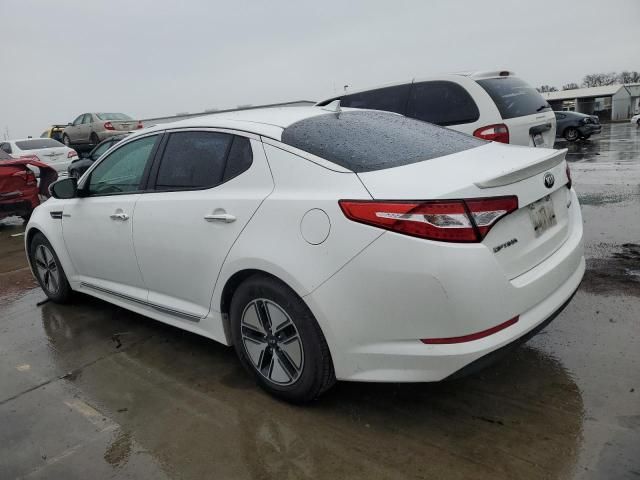 2013 KIA Optima Hybrid