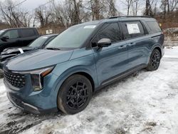 Salvage cars for sale at Marlboro, NY auction: 2025 KIA Carnival SX