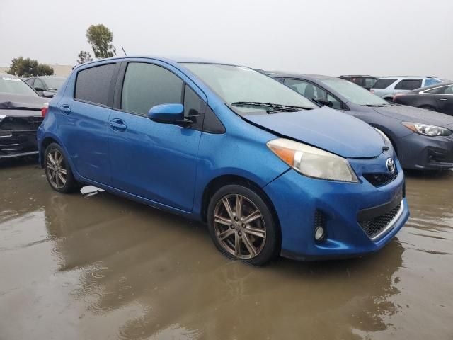 2012 Toyota Yaris