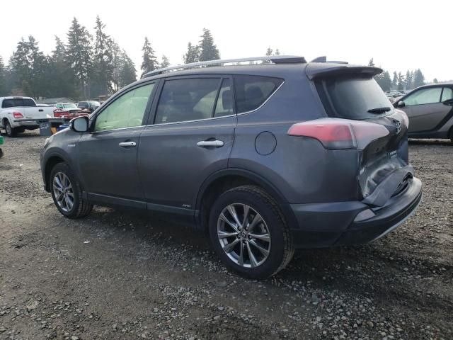 2018 Toyota Rav4 HV Limited