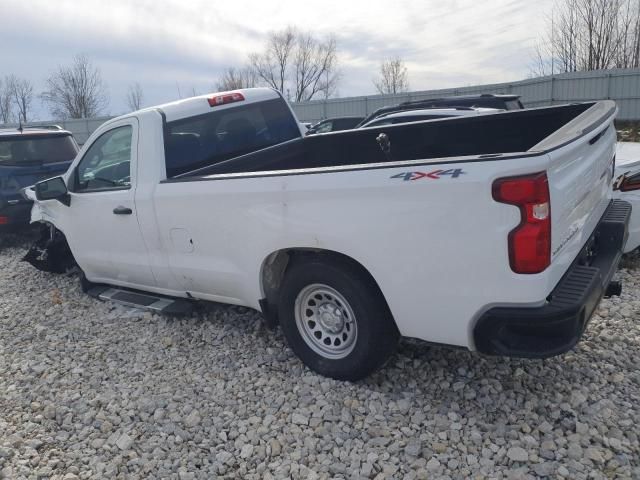 2022 Chevrolet Silverado K1500