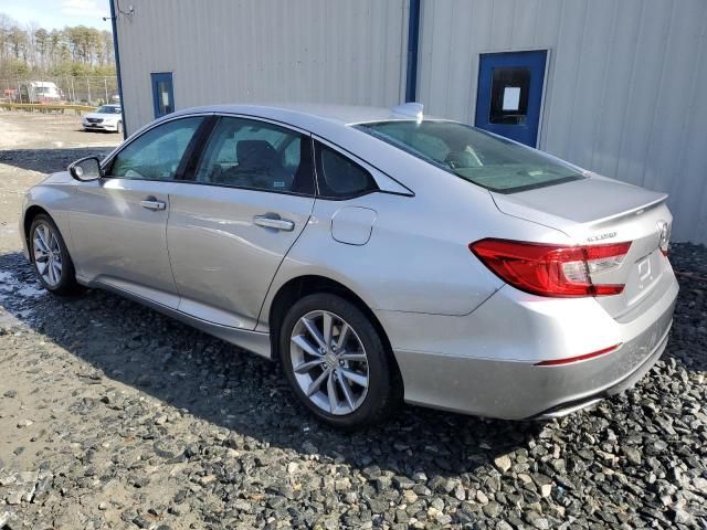 2021 Honda Accord LX