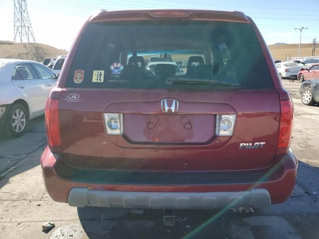 2005 Honda Pilot EXL